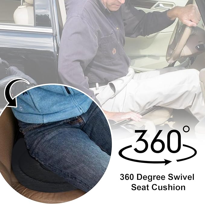 360° Swivel Seat Cushion