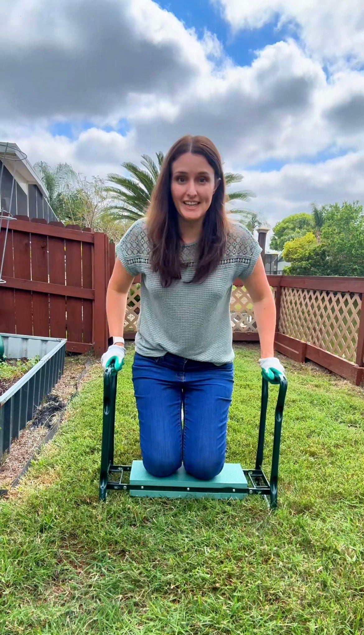 Kneel Assist™ 3-In-1 Support Seat