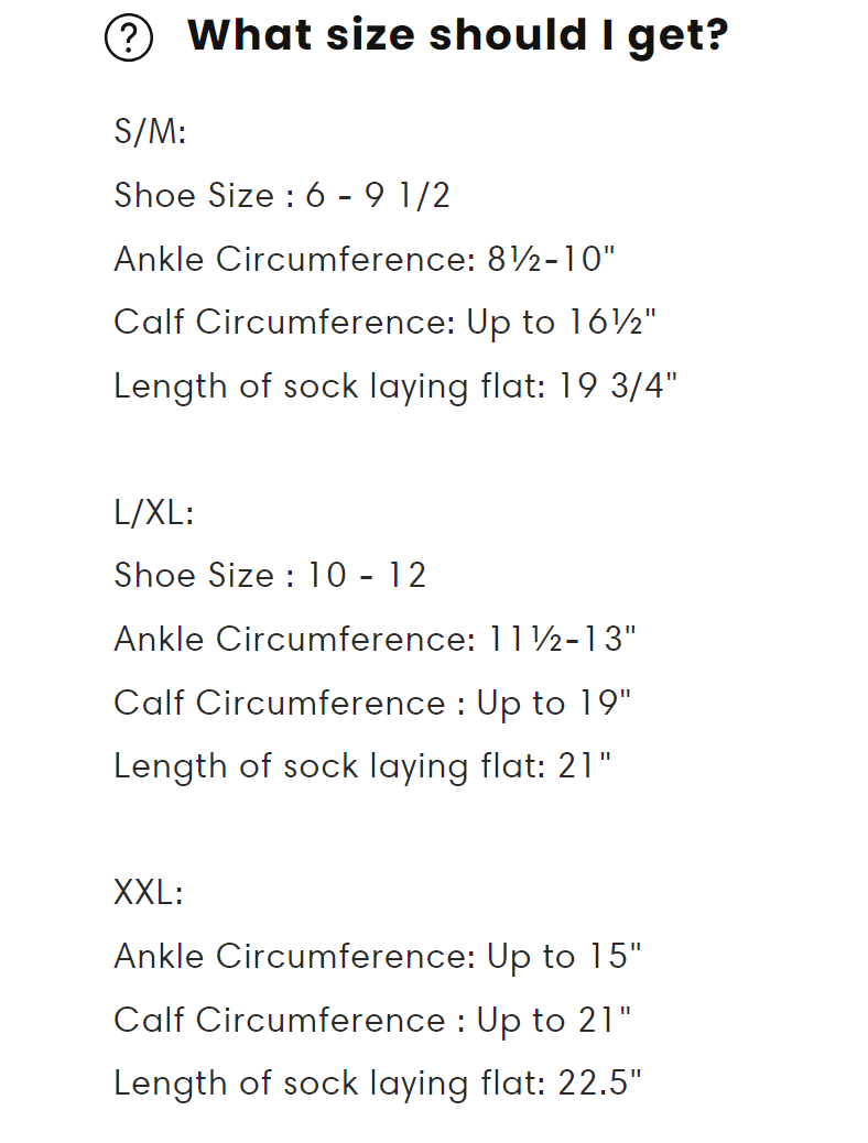 Pain Relief Compression Socks