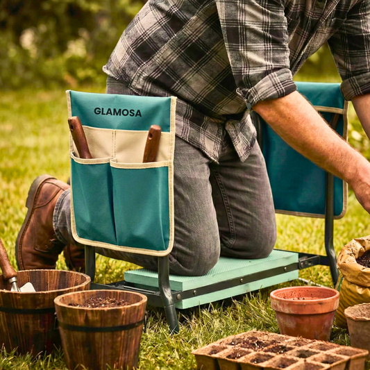 Kneel Assist™ 3-In-1 Support Seat